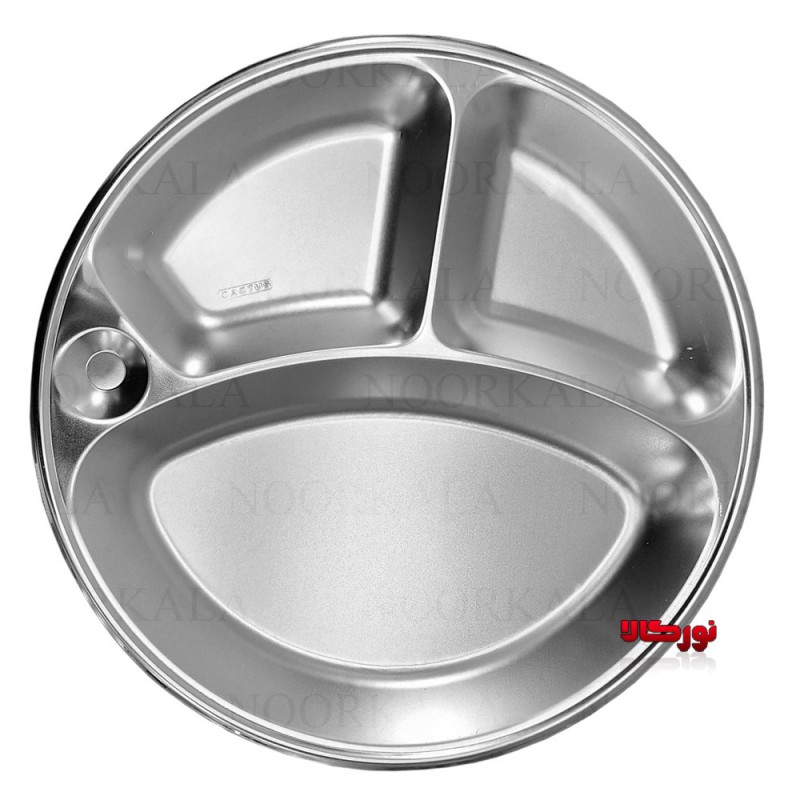 سینی سلف سه خانه گرد کاکتوس