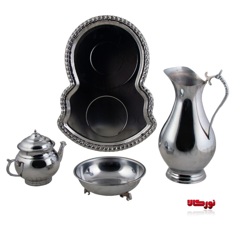 سرویس 4 پارچه سماور