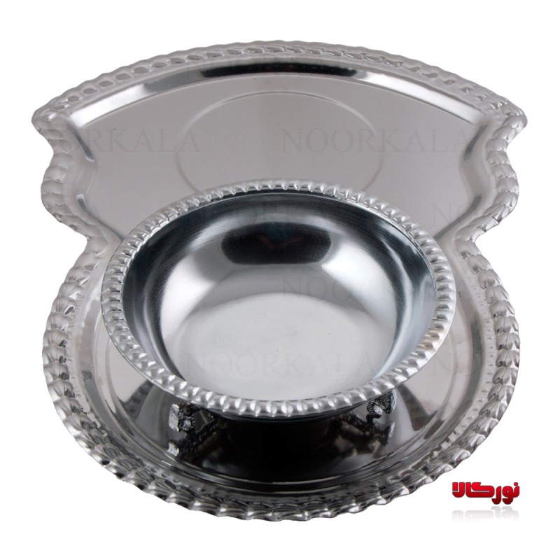 سینی و جام گندمی