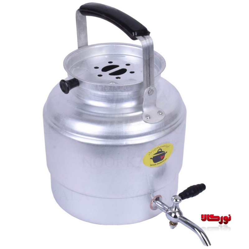 کتری شیردار 4 لیتری آلومینیومی