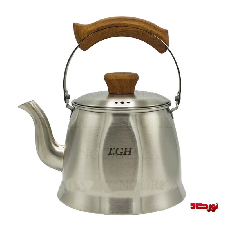 کتری 30207 استیل تابناک قیطاسی