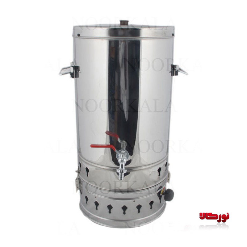 سماور گازی صنعتی 50 لیتری ترموکوبل دار ایران استیل کار