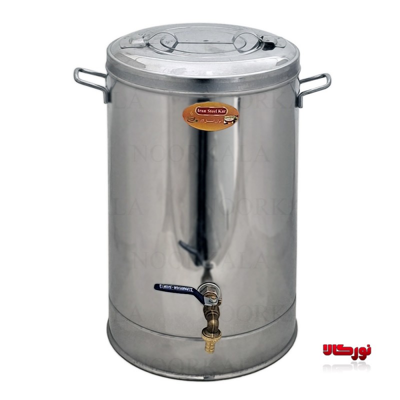 فلاسک صنعتی 30 لیتری ایران استیل کار