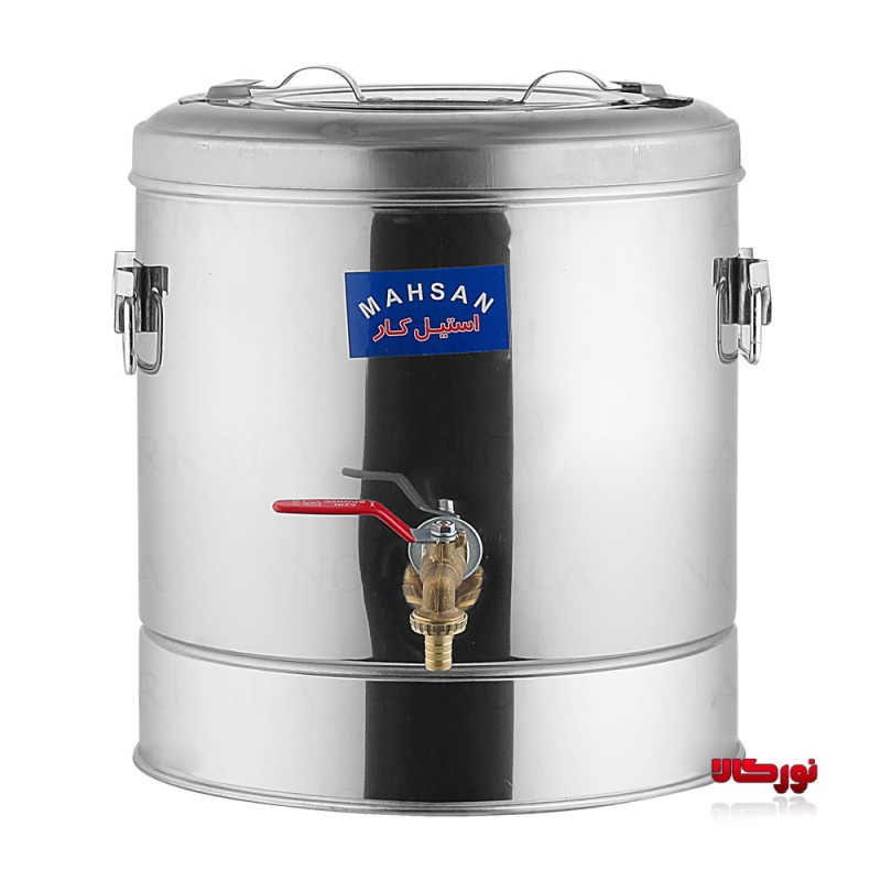فلاسک صنعتی 15 لیتری مهسان استیل کار
