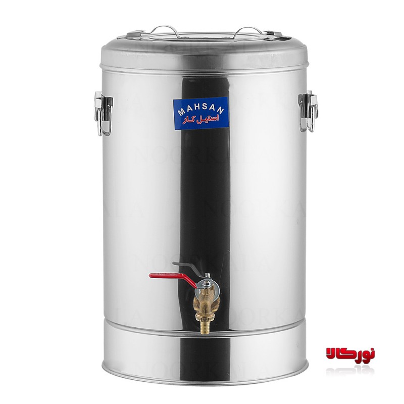 فلاسک  صنعتی 20 لیتری مهسان استیل کار