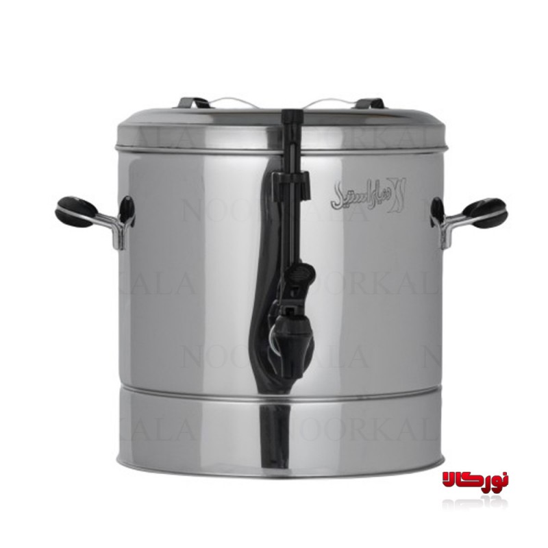 فلاسک صنعتی 10 لیتری دنیای استیل