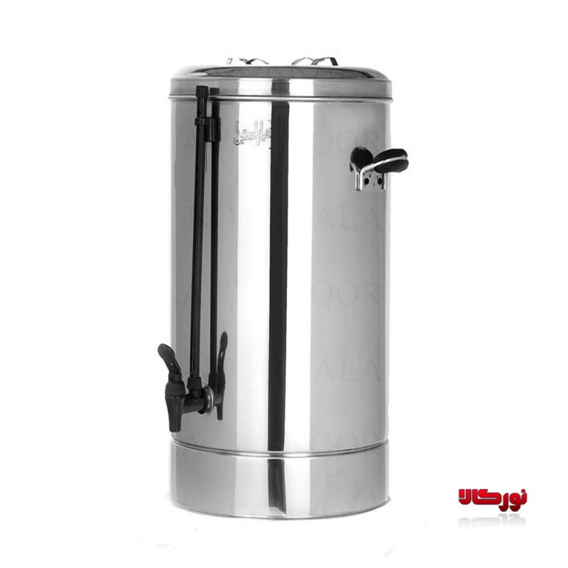 فلاسک صنعتی 50 لیتری دنیای استیل