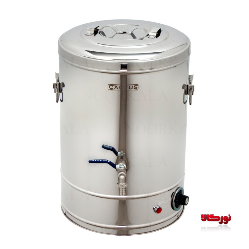 سماور برقی صنعتی 30 لیتری کاکتوس