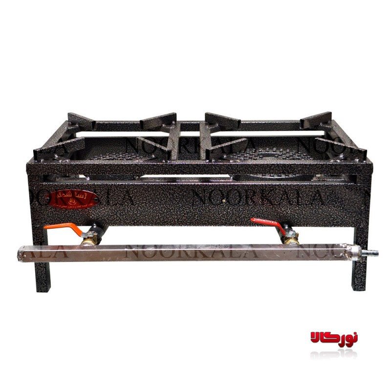 اجاق گاز پروفیلی دو شعله آسا شعله