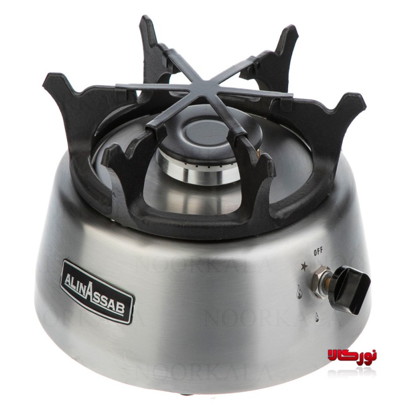 اجاق تک شعله آذرخش عالی نسب