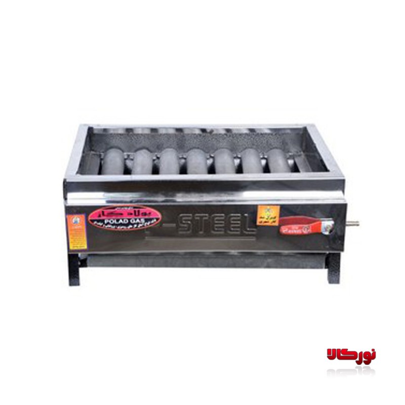 کباب پز پولاد گاز مدل PG70