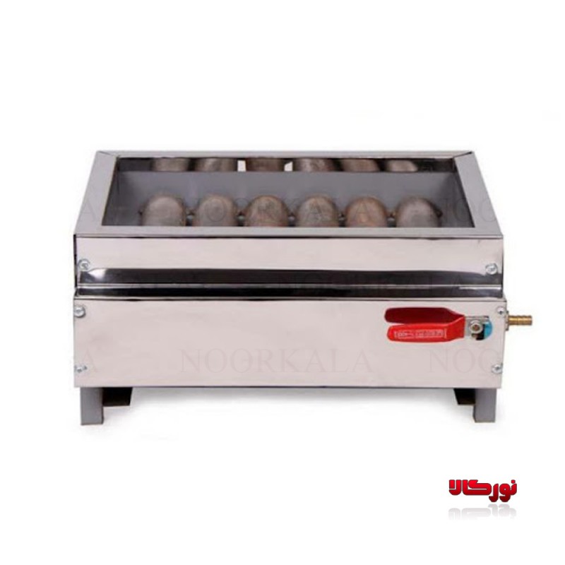 کباب پز پولاد گاز مدل PG40