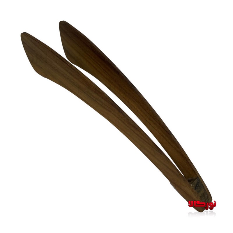 انبر سالاد چوبی