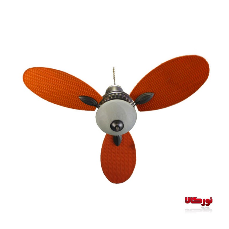 پنکه لوستری طرح حصیر وان اس تی شاین