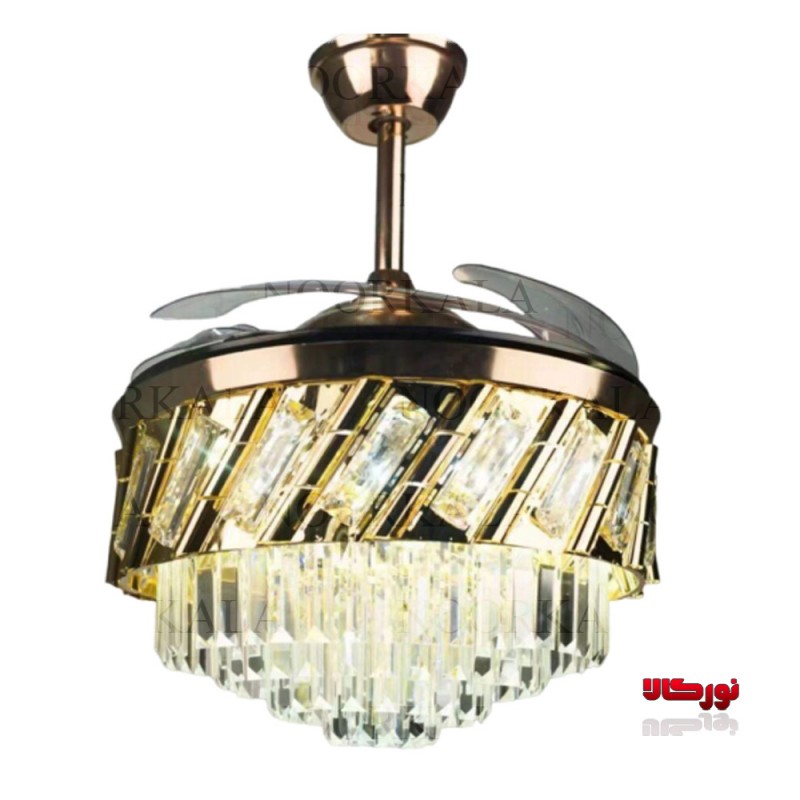 پنکه سقفی لوستری هومهر مدل 8710