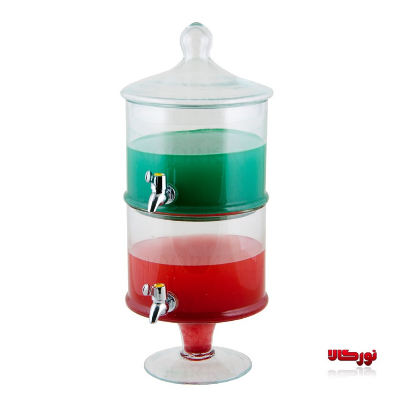 کلمن شیشه ای 2 طبقه آرکو