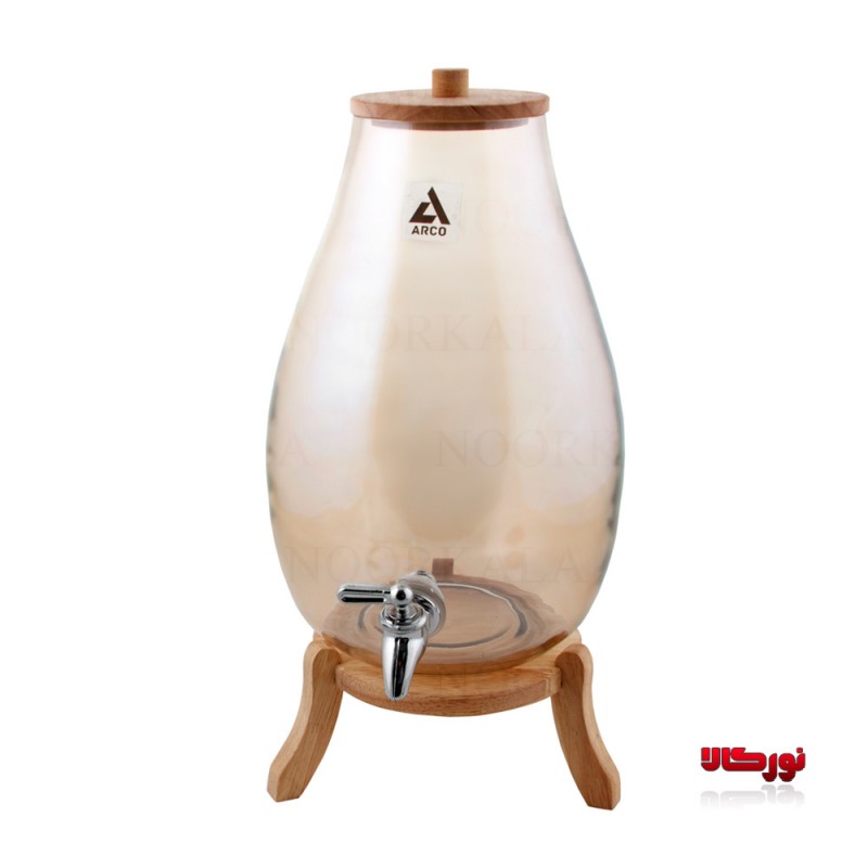 کلمن شیشه ای اریکا شامپاینی آرکو