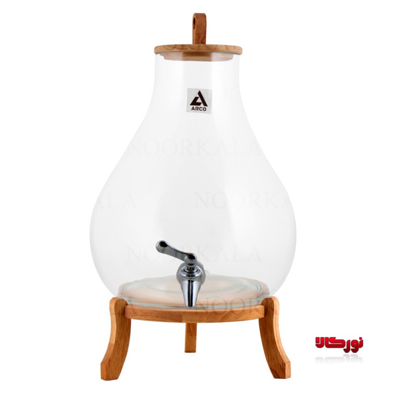 کلمن شیشه ای آرکو مدل ایکیا آرکو