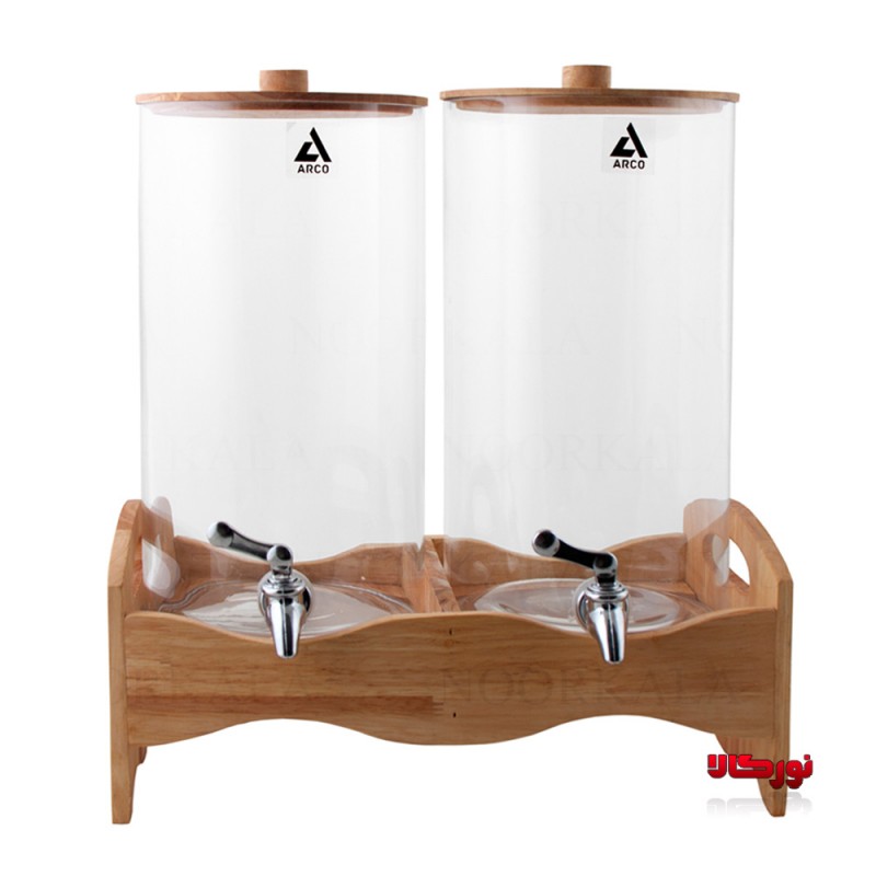 کلمن شیشه ای دوقلو موناکو آرکو