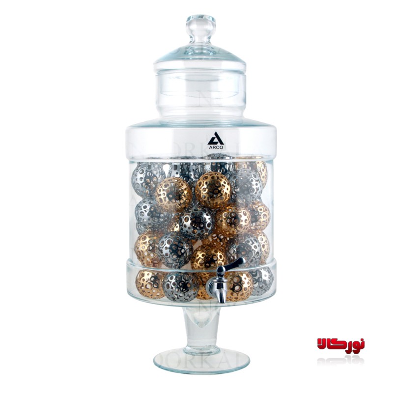 کلمن شیشه ای 14 لیتری آرکو