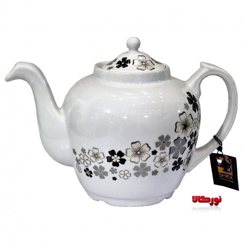 قوری شکس مدل پلاتین گل ریز 1.7 لیتر