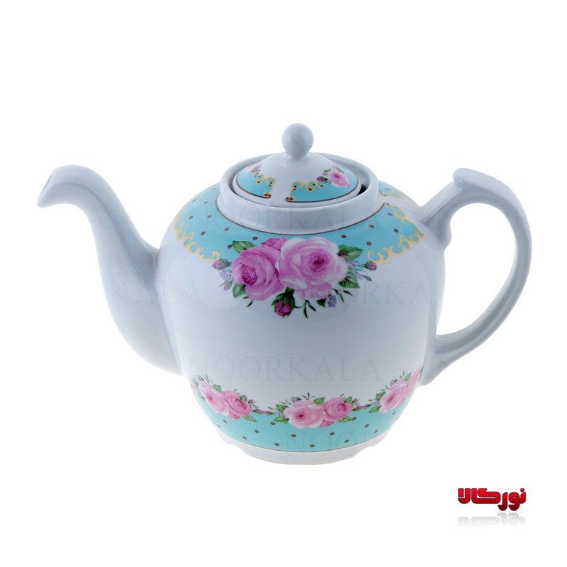 قوری بزرگ شکس مدل رز 1.7 لیتر