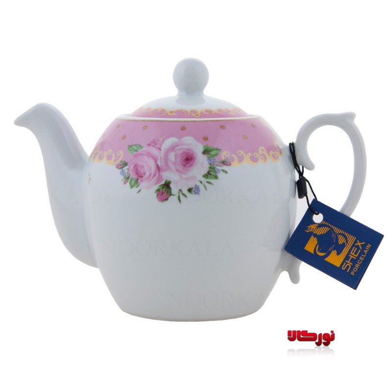 قوری شکس مدل رز یک لیتری