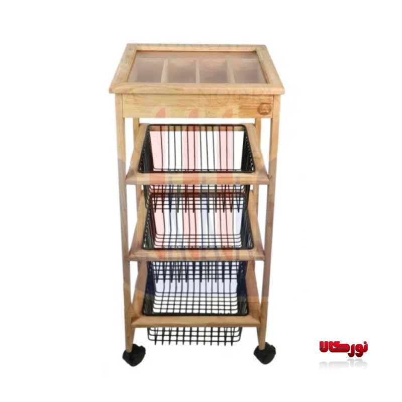 سبد سیب زمینی پیاز جا قاشق دار طرح ایکیا