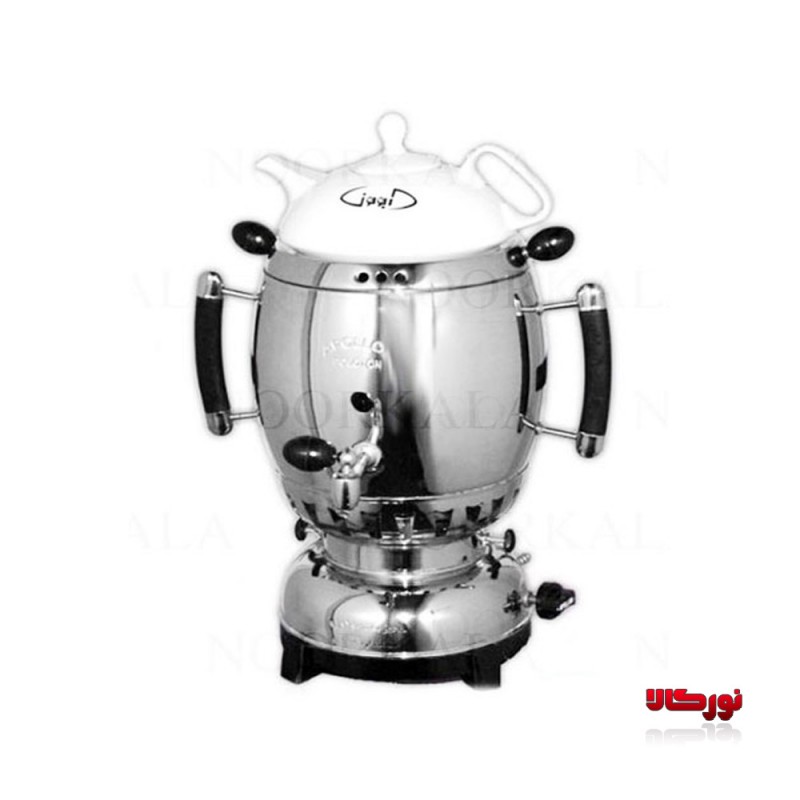 سماور گازی پلوتون با قوری آپولون