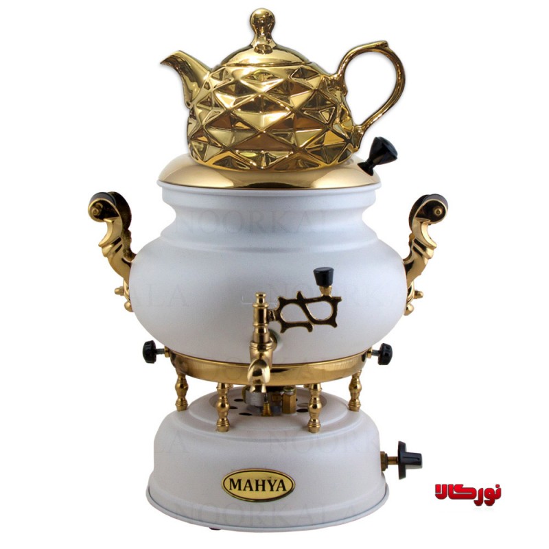 سماور گازی سه کاره ترموکوبلدار مهیا