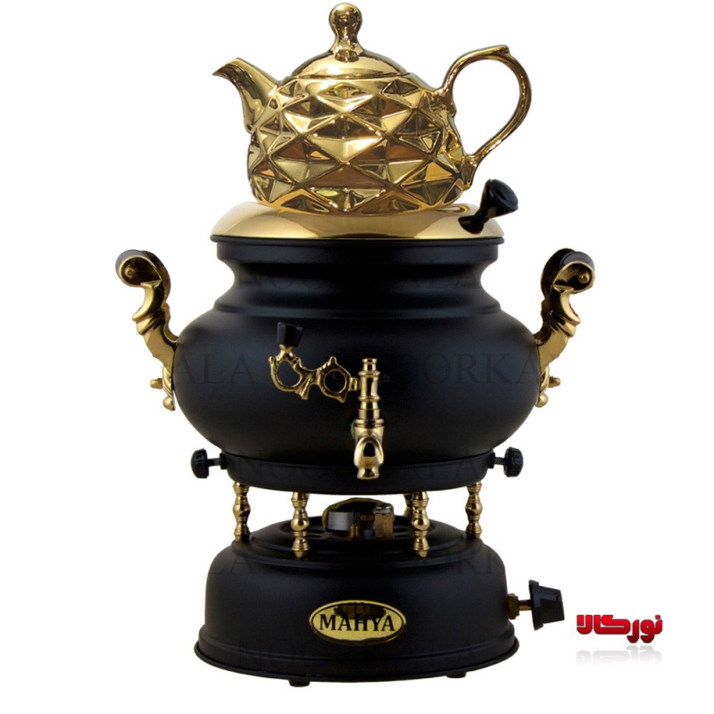 سماور گازی سه کاره ترموکوبلدار مهیا