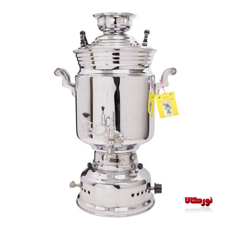 سماور گازی 45 لیتری مجلسی ترموکوبل دار ایران نژاد