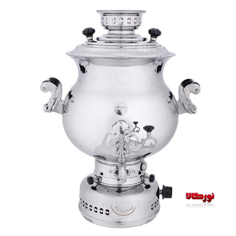 سماور گازی 17 لیتری توپی  ترموکوبل دار ایران نژاد