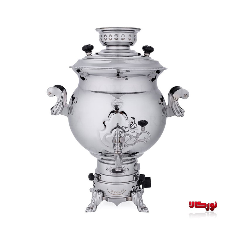 سماور گازی 12 لیتری توپی ایران نژاد