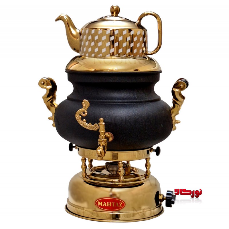 سماور گازی سه کاره ترموکوبلدار مهتاز