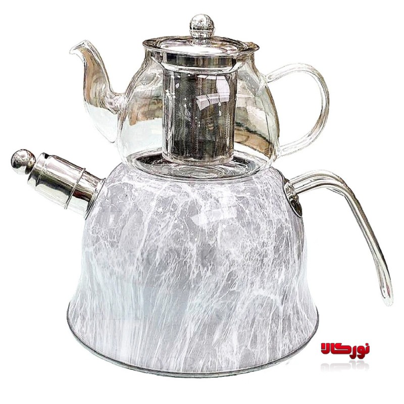 ست کتری و قوری دالتون طرح سنگ