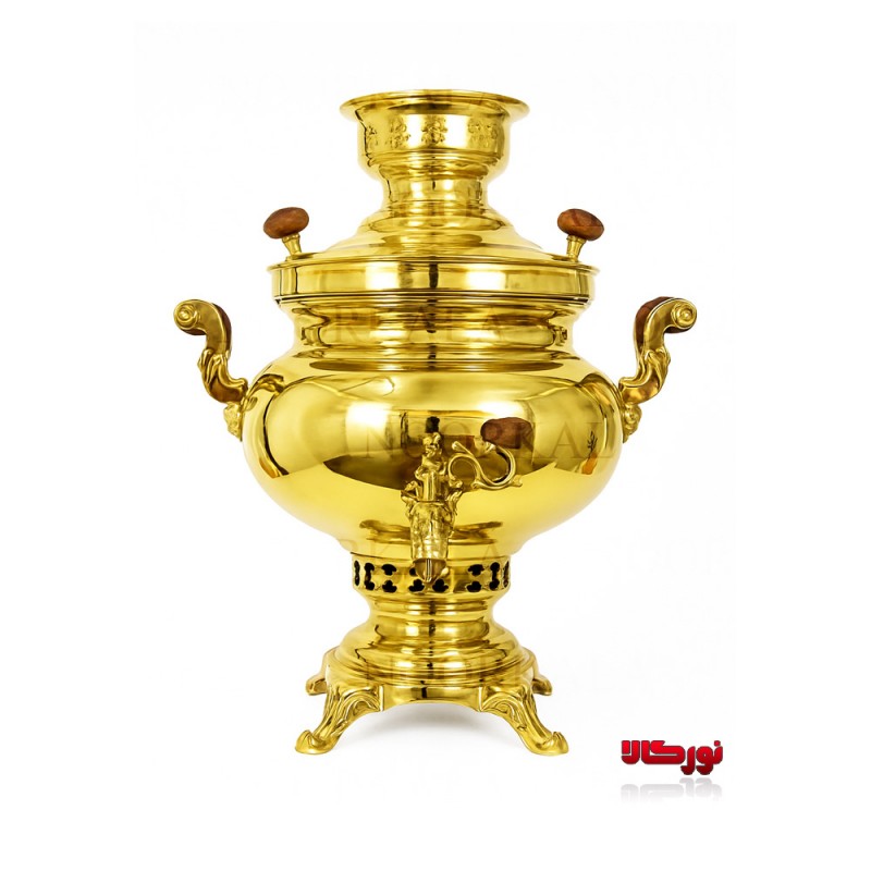 سماور ذغالی میهن