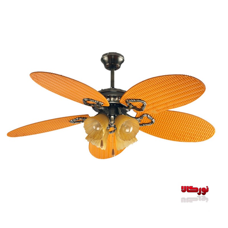 پنکه لوستری آفتابگردان وان اس تی شاین