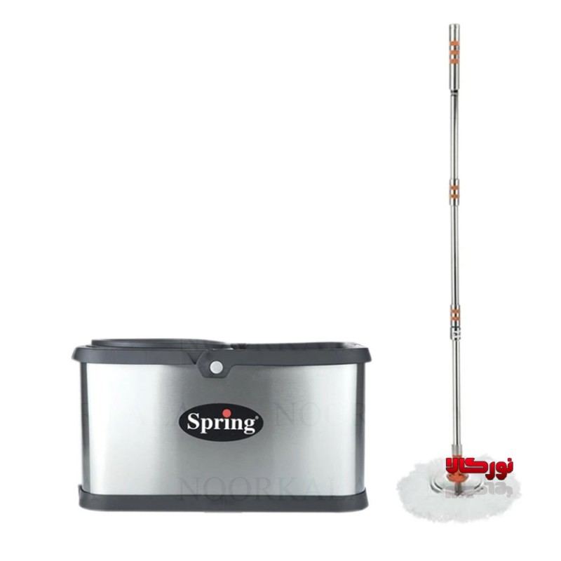 سطل و زمین شوی اسپرینگ مدل 3046