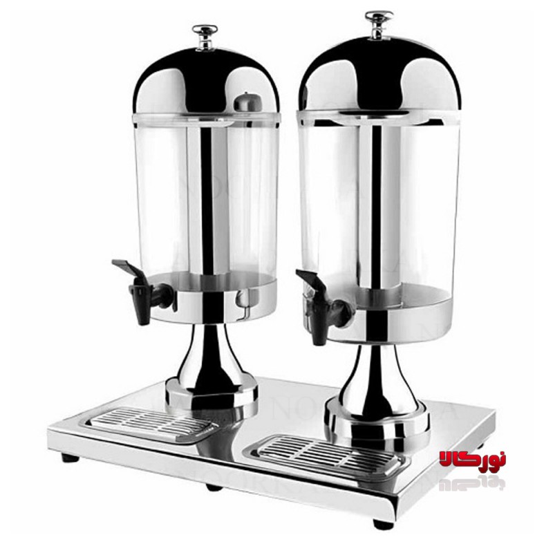 نگهدارنده شربت دو مخزن هتلی بست best