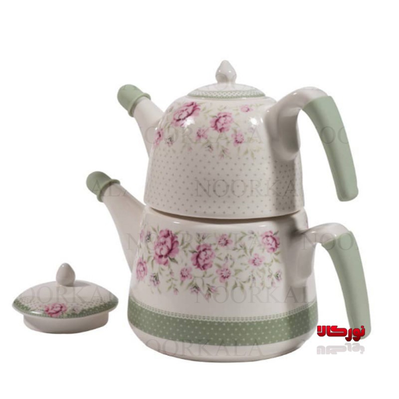 ست کتری و قوری سرامیکی C&S