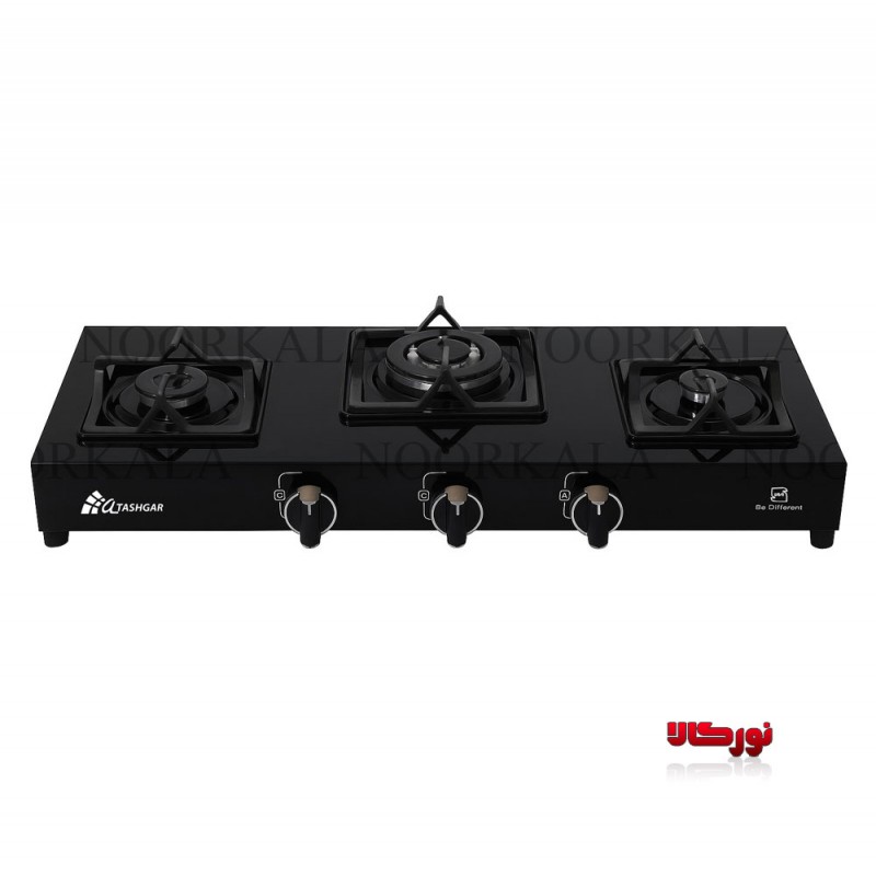 اجاق گاز رومیزی سه شعله فندک دار 339 آتشگر