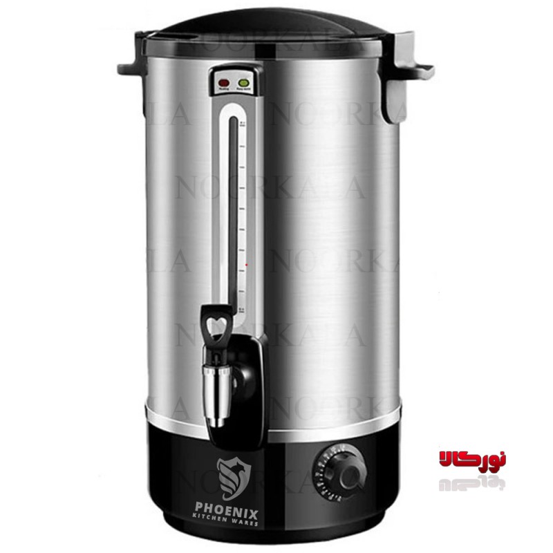 سماور برقی استیل 30 لیتری فونیکس