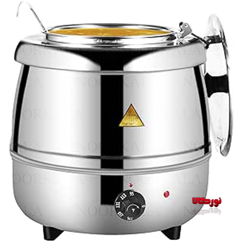 سوپ گرم کن استیل 10 لیتری فونیکس