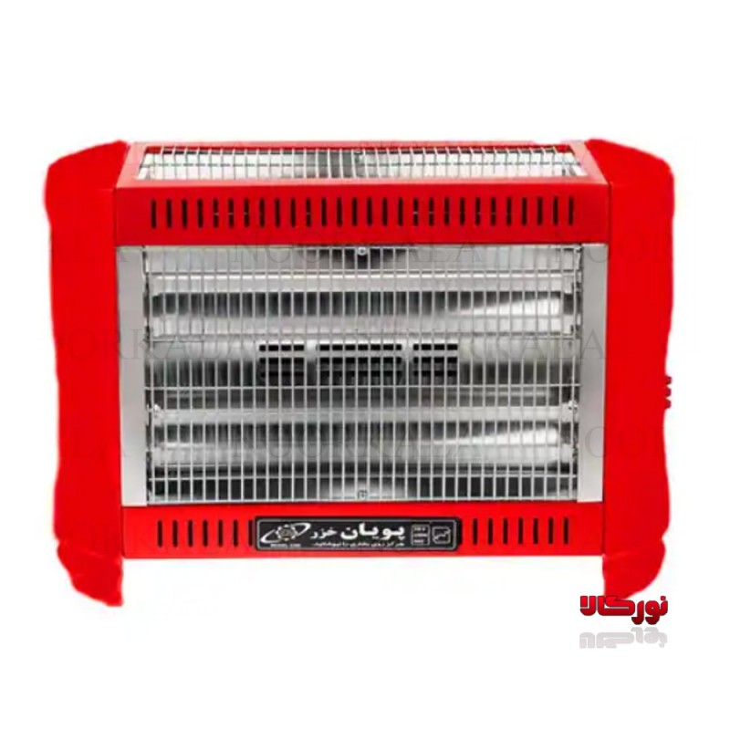 بخاری برقی 5 شعله فن دار پویان خزر