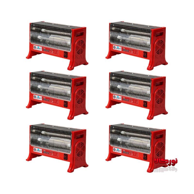 بخاری 1000 البرز کارتن 6 عددی