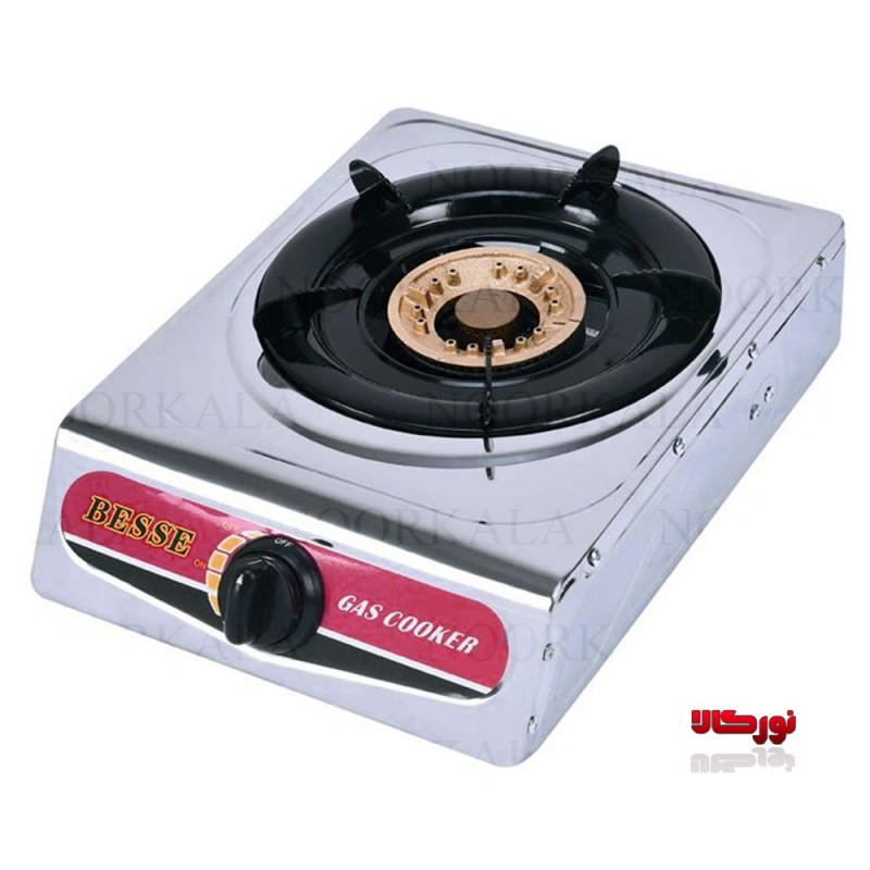 اجاق گاز رومیزی تک شعله فندک دار BESSE