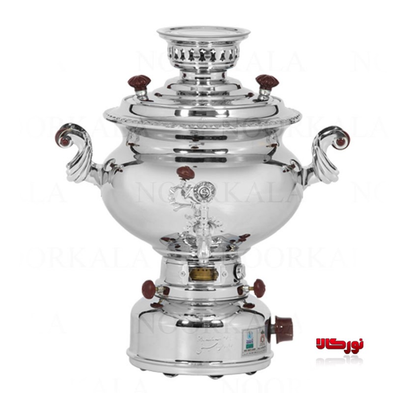 سماورگازی 15 لیتری صدفی برادران سیفی