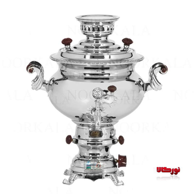 سماورگازی 6 لیتری صدفی برادران سیفی