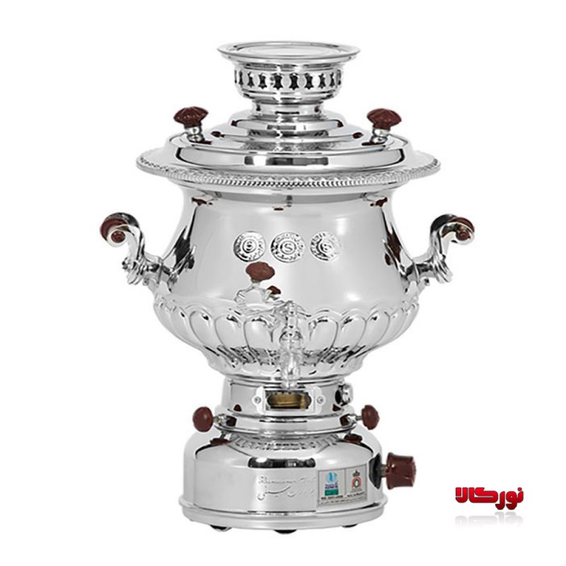 سماورگازی 8 لیتری شایسته برادران سیفی